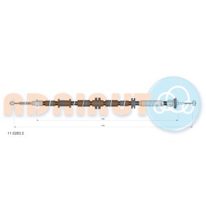 Cable, freno de servicio ADRIAUTO 11.0283.2