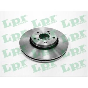 Disco de travão LPR T2087V