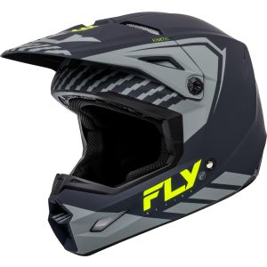 Casque FLY RACING KINETIC MENACE Taille YS