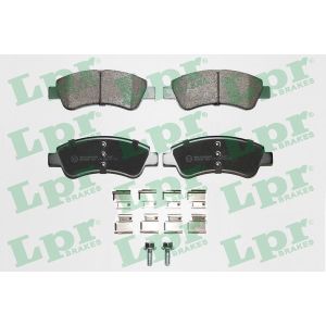 Bremsbelagsatz, Scheibenbremse LPR 05P802K