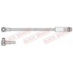 Flexible de frein QUICK BRAKE 58.300X