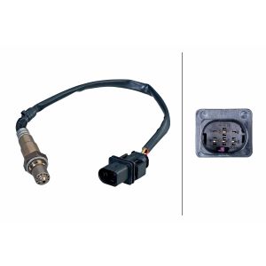 Sonda Lambda HELLA 6PA 358 243-711