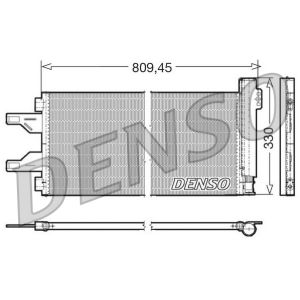 Condenseur (climatisation) DENSO DCN07050