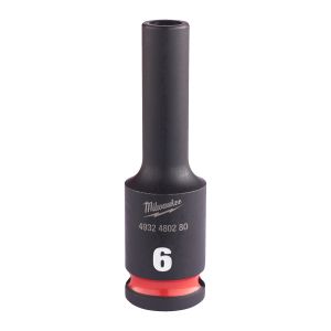 Chave de encaixe de impacto de 3/8" com cabeça hexagonal MILWAUKEE 4932480280