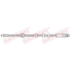 Remleiding QUICK BRAKE 35.911