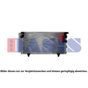 A/C-kondensor AKS DASIS 352022N