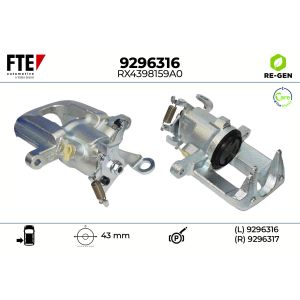 Bromsok FTE 9296316