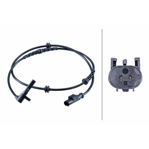 ABS-sensor HELLA 6PU 358 251-301