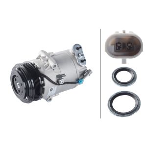 Compressor, ar condicionado HELLA 8FK 366 200-871