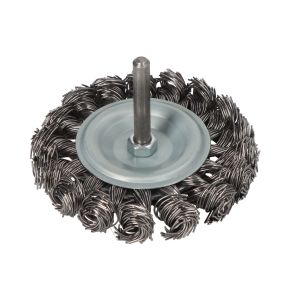 Escova de arame 1 unidade, forma: retangular, material: latão MAMMOOTH M.CB.T6.K80X0.5X6