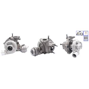 Turbocompressor de escape ELSTOCK 91-1873