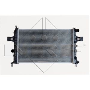 Radiador, arrefecimento do motor NRF 54668