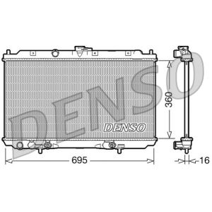Arrefecedor do motor DENSO DRM46024