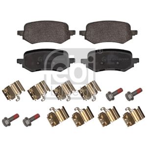 Conjunto de pastilhas de travão FEBI BILSTEIN 1002009