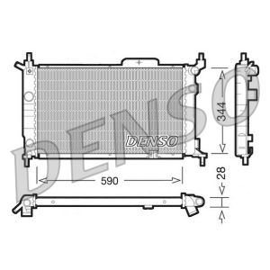 Arrefecedor do motor DENSO DRM20015