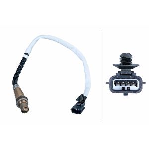 Sensor Lambda HELLA 6PA 358 243-731