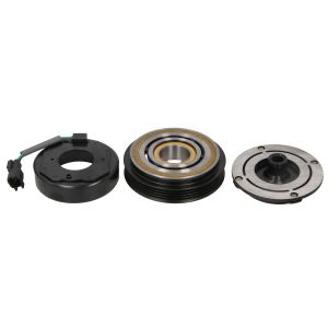 Embraiagem completa, compressor de ar condicionado THERMOTEC KTT040364