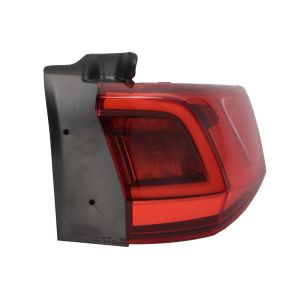 Luz traseira, direita (24V, vermelho) VALEO VAL048691