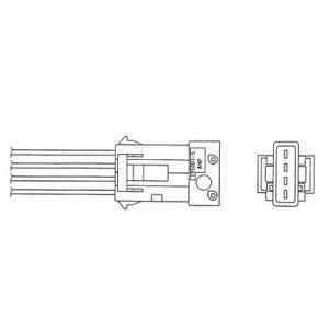 Sensor Lambda NTK 1981