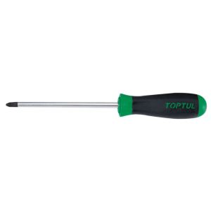 Tournevis cruciforme POZIDRIV TOPTUL PZ0, Longueur: 60mm, de précision