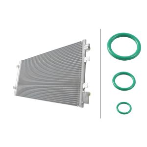 A/C-kondensor HELLA 8FC 366 221-731