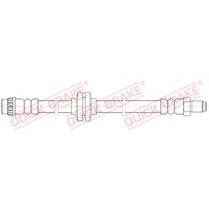 Flexible de frein QUICK BRAKE 32.126