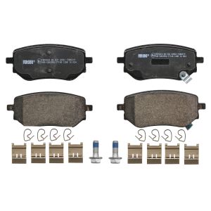 Conjunto de pastilhas de travão, travão de disco FERODO FDB5519
