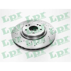 Disco de freno LPR M2006V