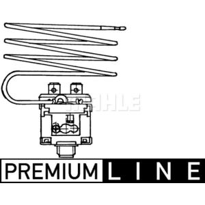 Presostato de aire acondicionado MAHLE ASW 46 000P