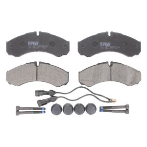 Bremsbelagsatz, Scheibenbremse TRW GDB2109