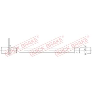 Bromsslang QUICK BRAKE 25.071