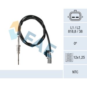 Abgastemperatursensor FAE 68626