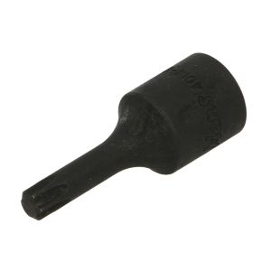 Ponta de chave de encaixe com furo de 1/2" TORX HANS 4014-2BT45