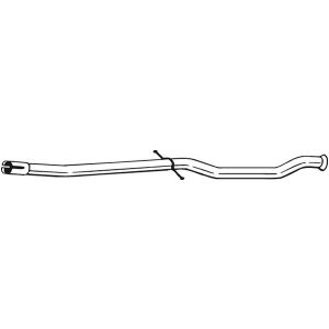 Reparaturrohr, Katalysator BOSAL 889-537