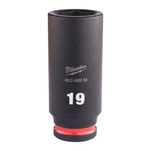 Chave de encaixe de impacto de 3/8" com cabeça hexagonal MILWAUKEE 4932480293