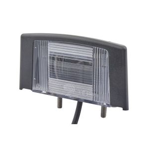 Luz, chapa de matrícula HELLA 2KA 340 828-001