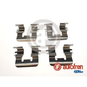 Kit de accesorios, pastillas de frenos AUTOFREN SEINSA D43053A