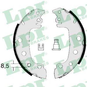 Conjunto, sapatas de travão LPR 00770