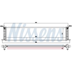 Arrefecedor do motor AVA COOLING TE2004