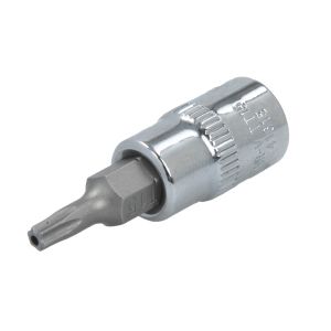Ponta de chave de encaixe com furo de 1/4" TORX PROFITOOL 0X41615