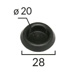 Deckel ROMIX ROM C60572, 2 Stück