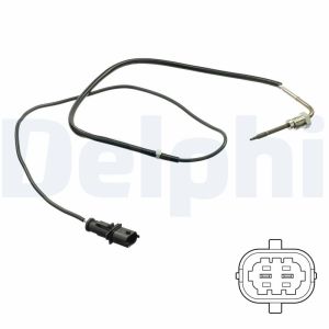 Sensor, temperatura de gases de escape DELPHI TS30190