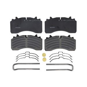 Conjunto de pastilhas de travão WABCO 640 222 933 2