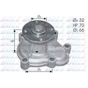 Kühlmittelpumpe DOLZ O130