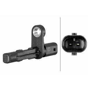 ABS-sensor HELLA 6PU 358 216-711