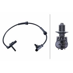 Sensor de velocidad, ABS HELLA 6PU 358 252-881