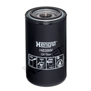 Filtro de óleo HENGST Filtration H839W