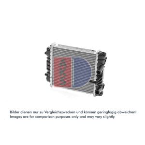 Motorradiateur  AKS DASIS 040095N