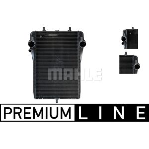 Radiator, motorkoeling BEHR MAHLE CR 1397 000P