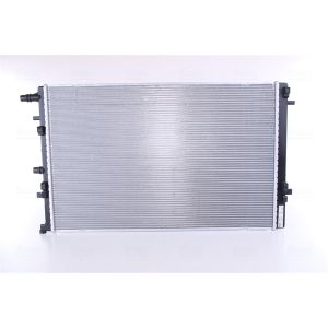 Radiateur, refroidissement du moteur NISSENS 606762